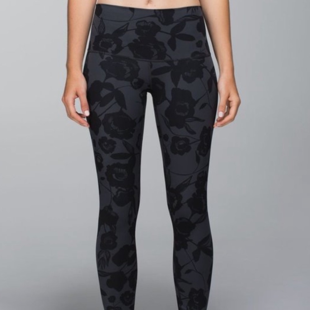 Lululemon wunder under crop leggings